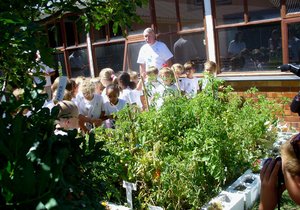 Laerskool Gansbaai se Nuwe Buitelugklaskamer